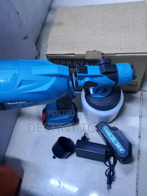Cordless Makita Spray Gun - main view