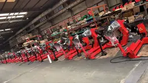 Heavy Duty Truck Tyre Changer Machine Sunshine Brand