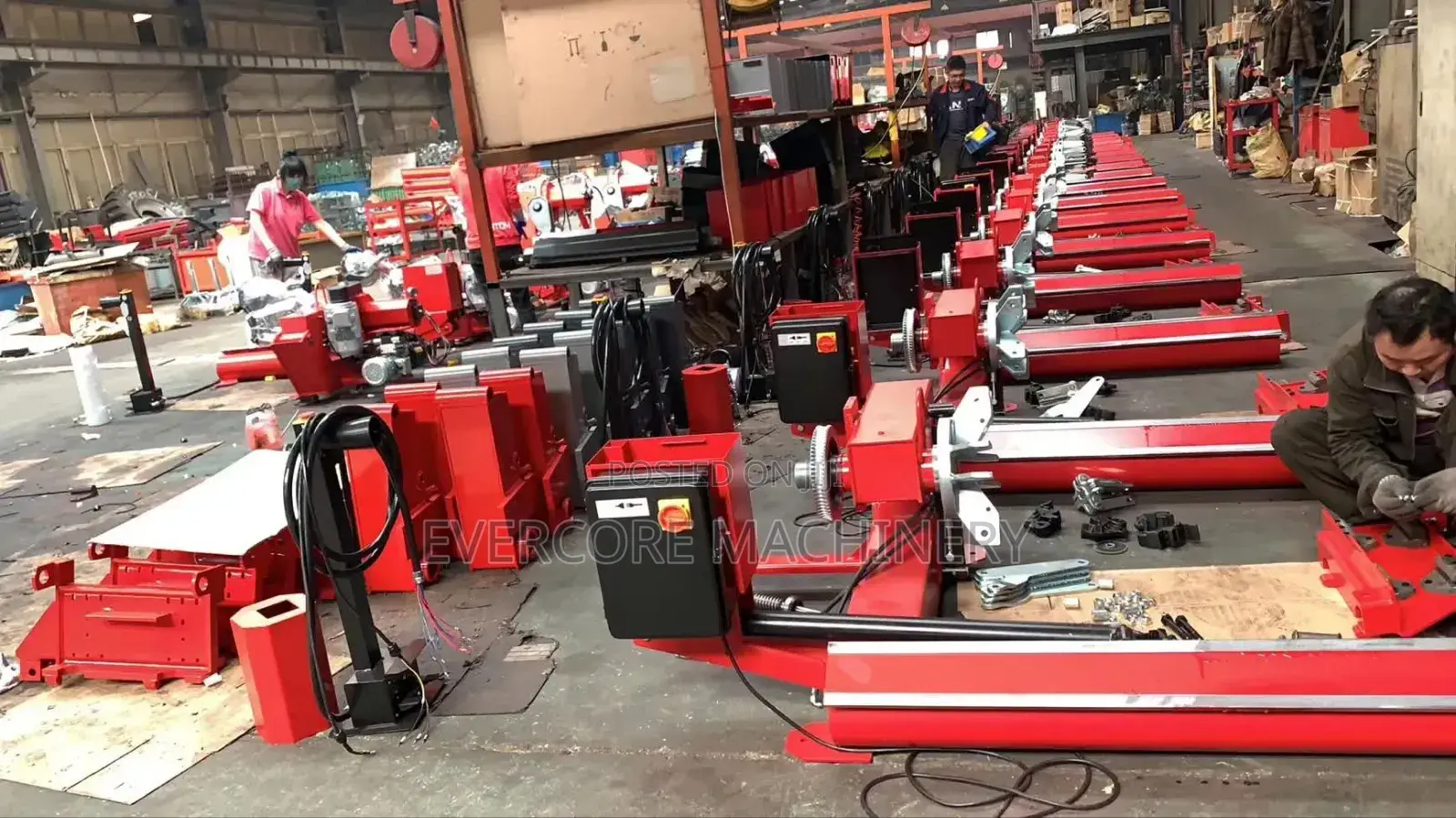 Heavy Duty Truck Tyre Changer Machine Sunshine Brand