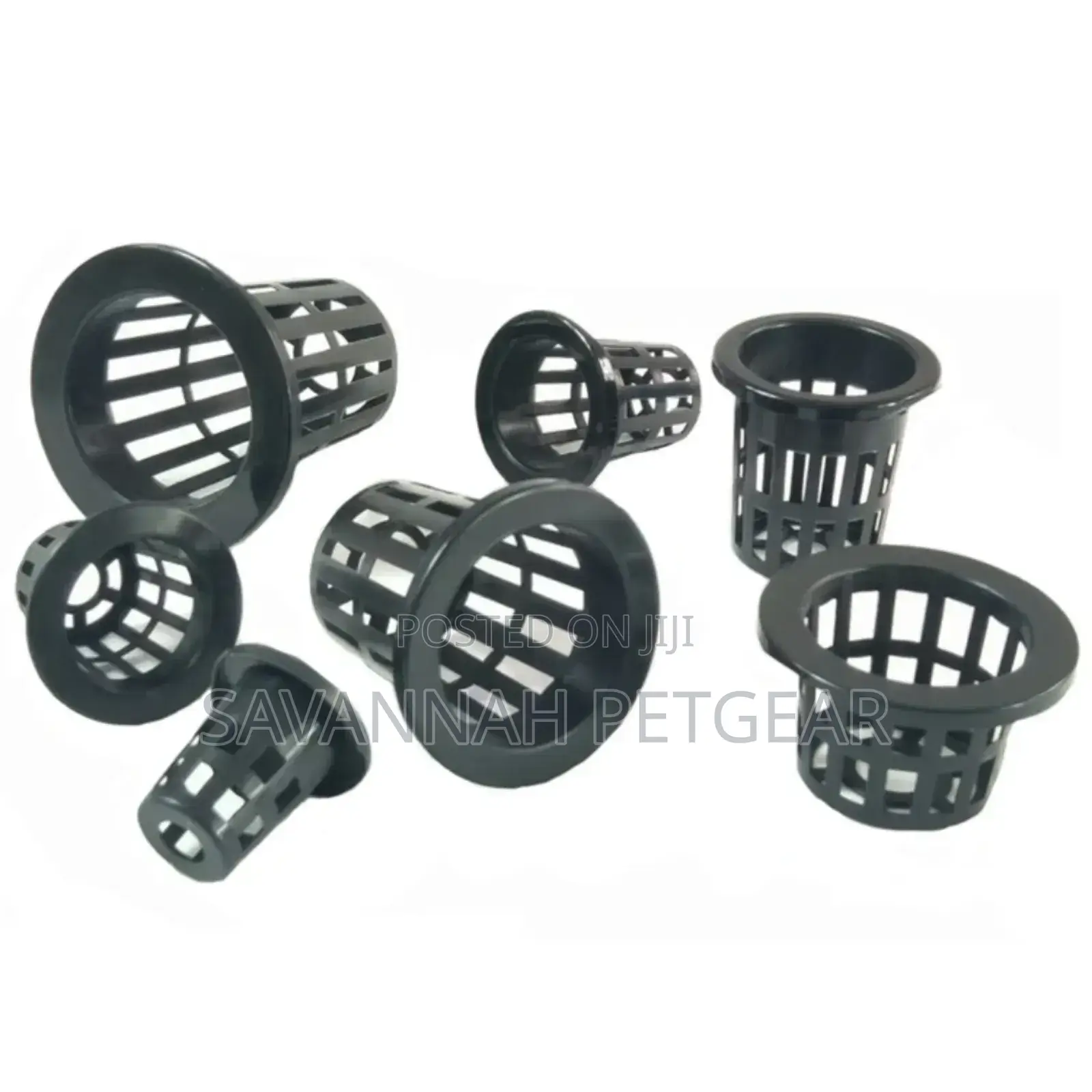 45*45mm Mesh Pot Net Cup Basket For Hydroponic System