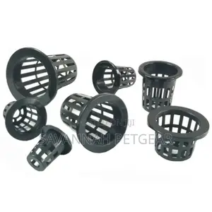 45*45mm Mesh Pot Net Cup Basket For Hydroponic System