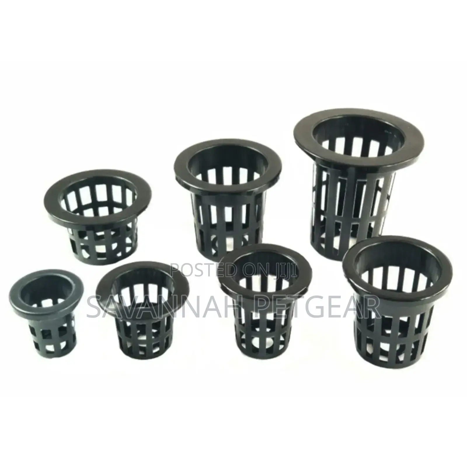 45*45mm Mesh Pot Net Cup Basket For Hydroponic System