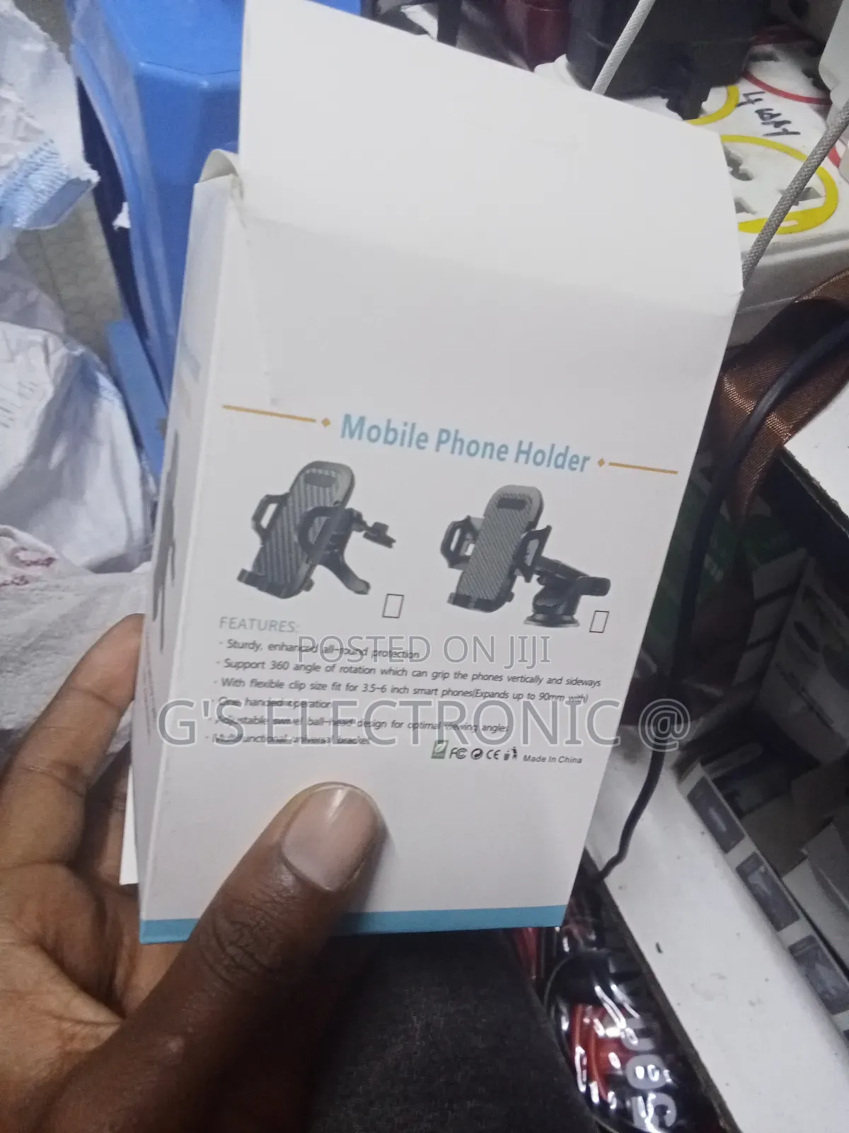 Car Mobile Phone Holder 360