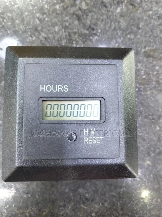 Hour Counter - main view