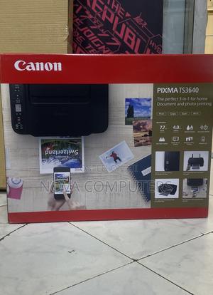 Canon Pixma Ts3640 All-in-One Wireless Printer