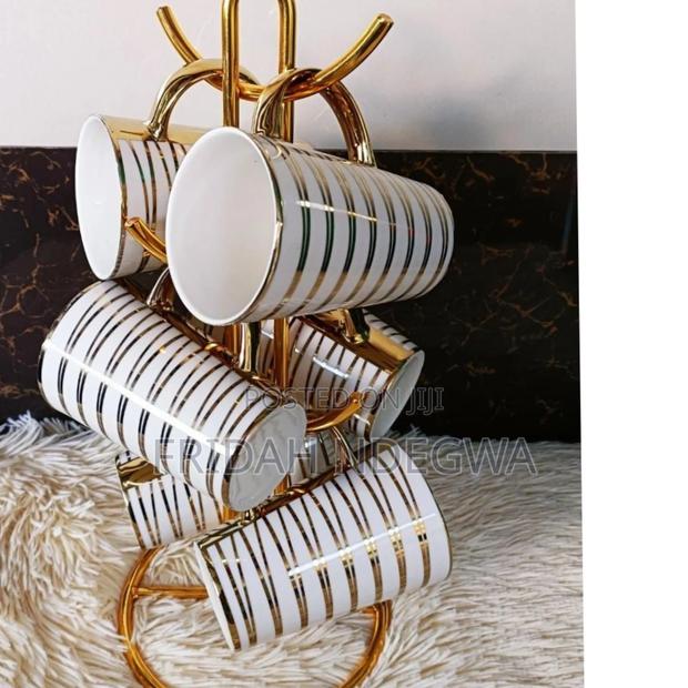Gold Tree Cups/Mugs