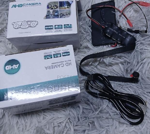 Affordable Wifi Streaming Pinhole Hidden Spy Camera Kit - main view