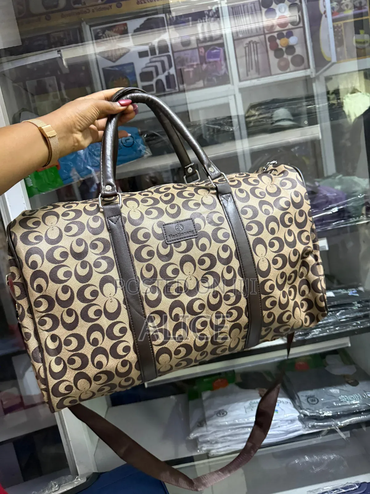 Sleek and Spacious Travelling Bag