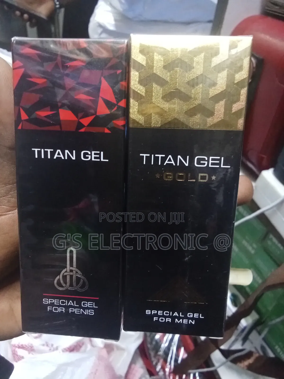 Titan Gel for Men