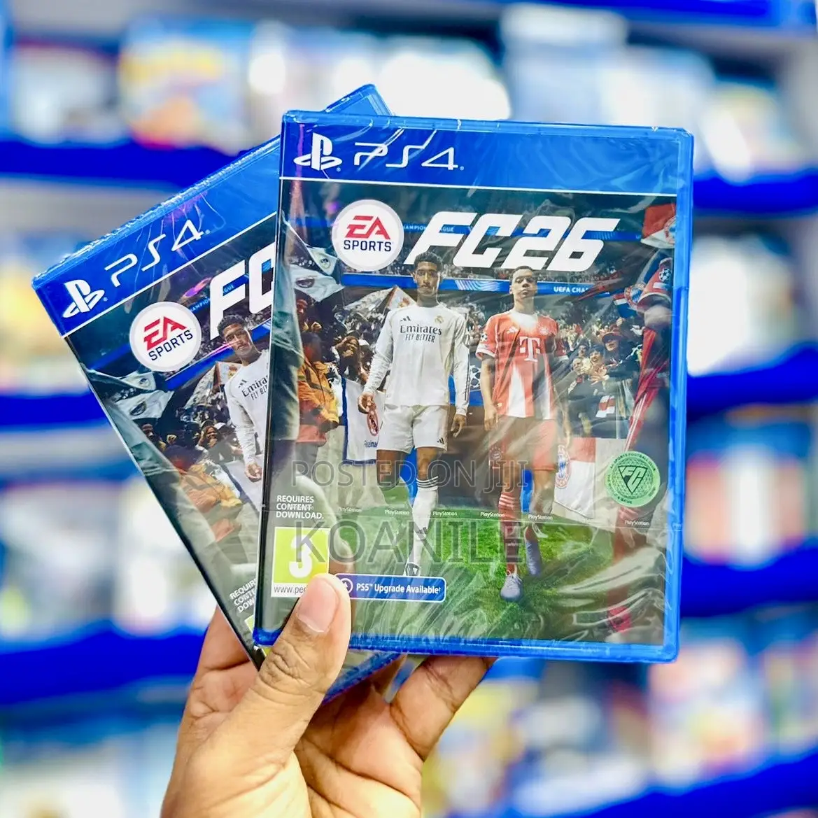 Playstation 4 Fc26!! Ea Sports Fc 26!!
