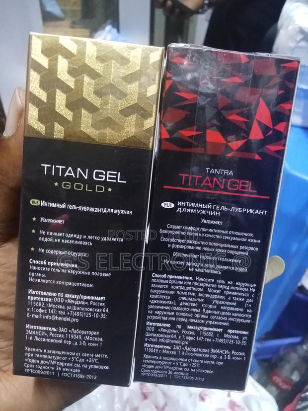 Titan Gel for Men - thumbnail 2