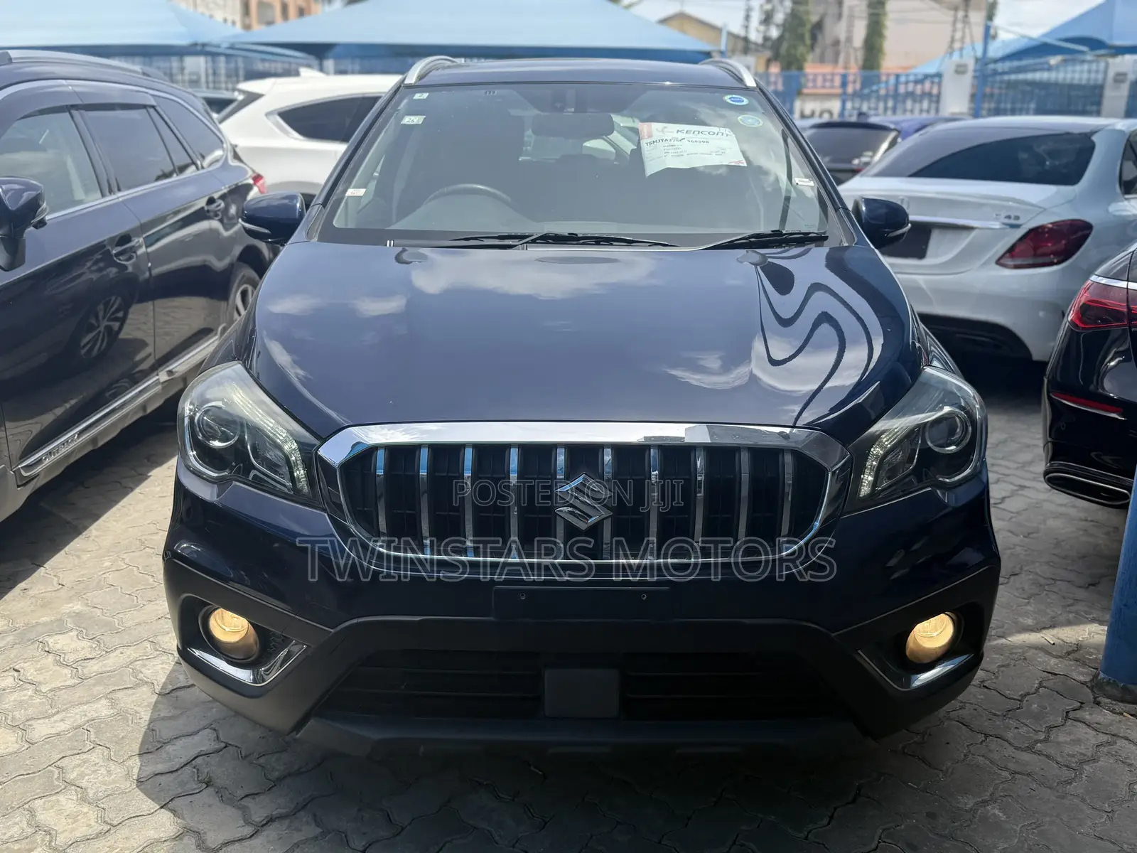 Suzuki Sx4 1.6 SUV Petrol FWD 2018 Blue