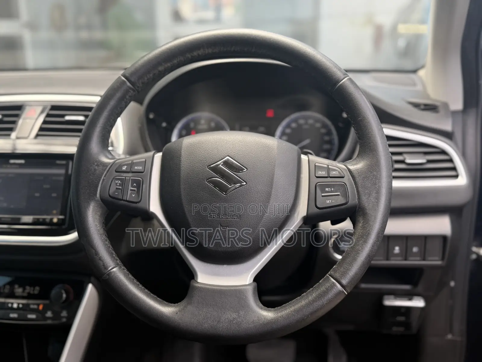 Suzuki Sx4 1.6 SUV Petrol FWD 2018 Blue