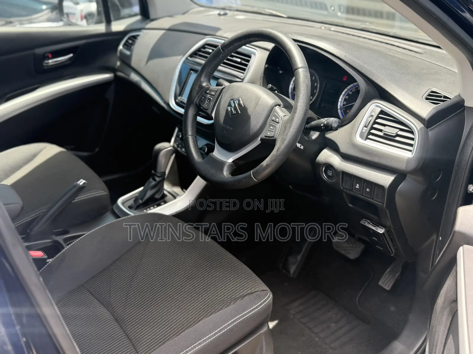 Suzuki Sx4 1.6 SUV Petrol FWD 2018 Blue