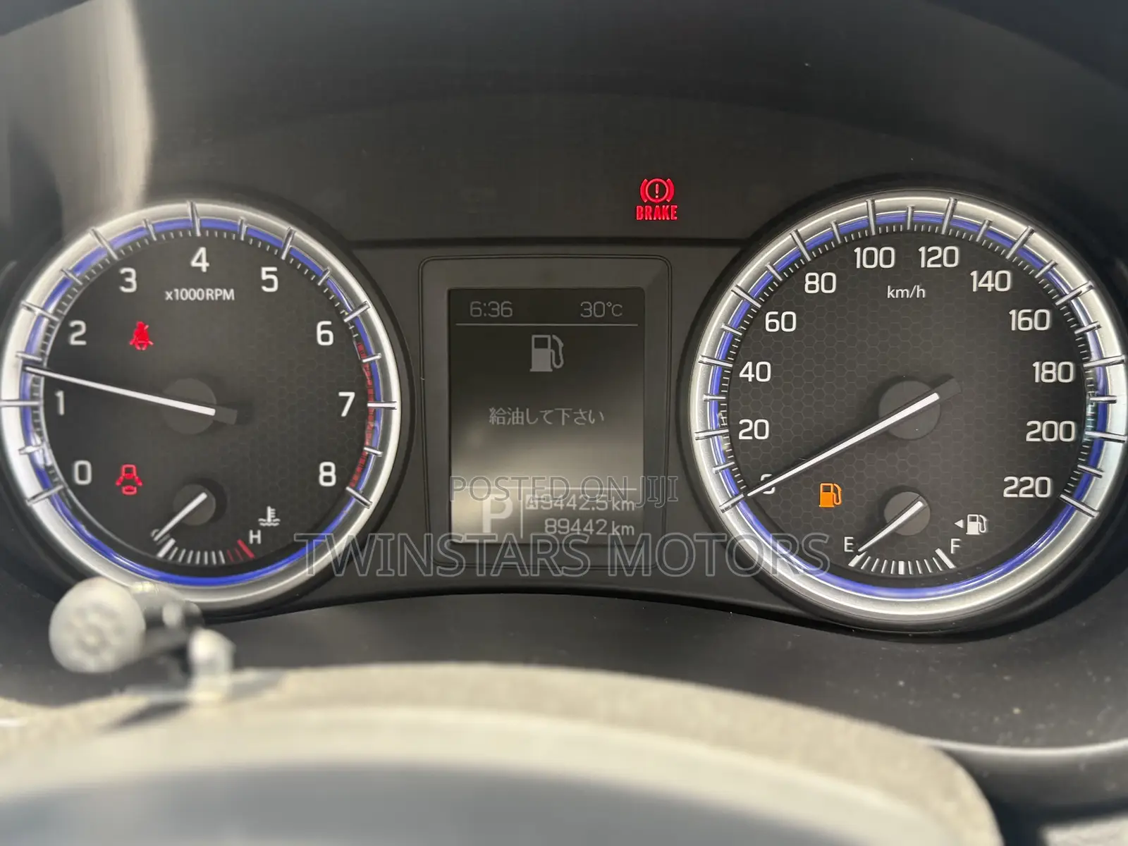 Suzuki Sx4 1.6 SUV Petrol FWD 2018 Blue