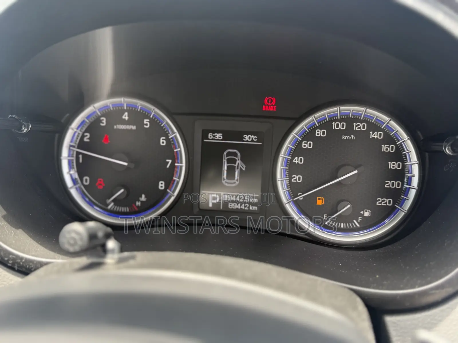 Suzuki Sx4 1.6 SUV Petrol FWD 2018 Blue