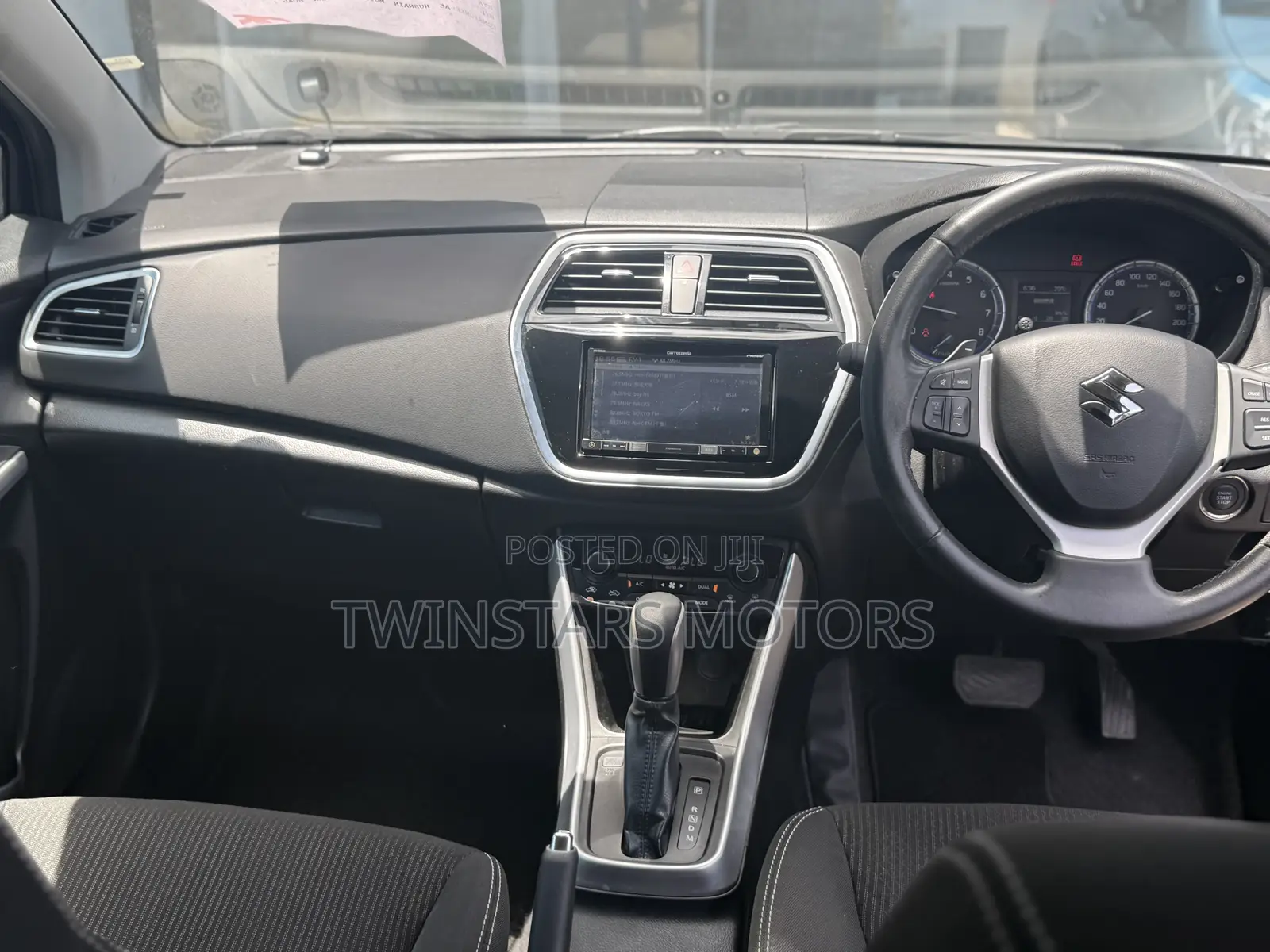 Suzuki Sx4 1.6 SUV Petrol FWD 2018 Blue