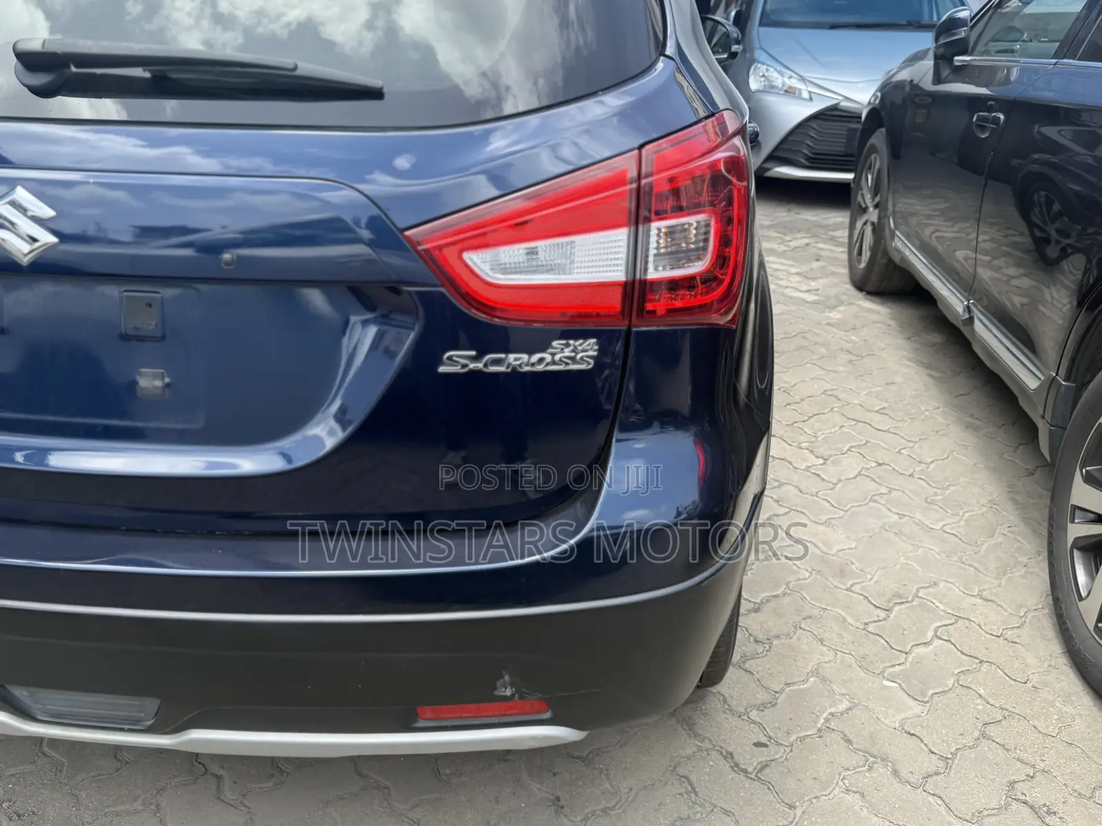 Suzuki Sx4 1.6 SUV Petrol FWD 2018 Blue