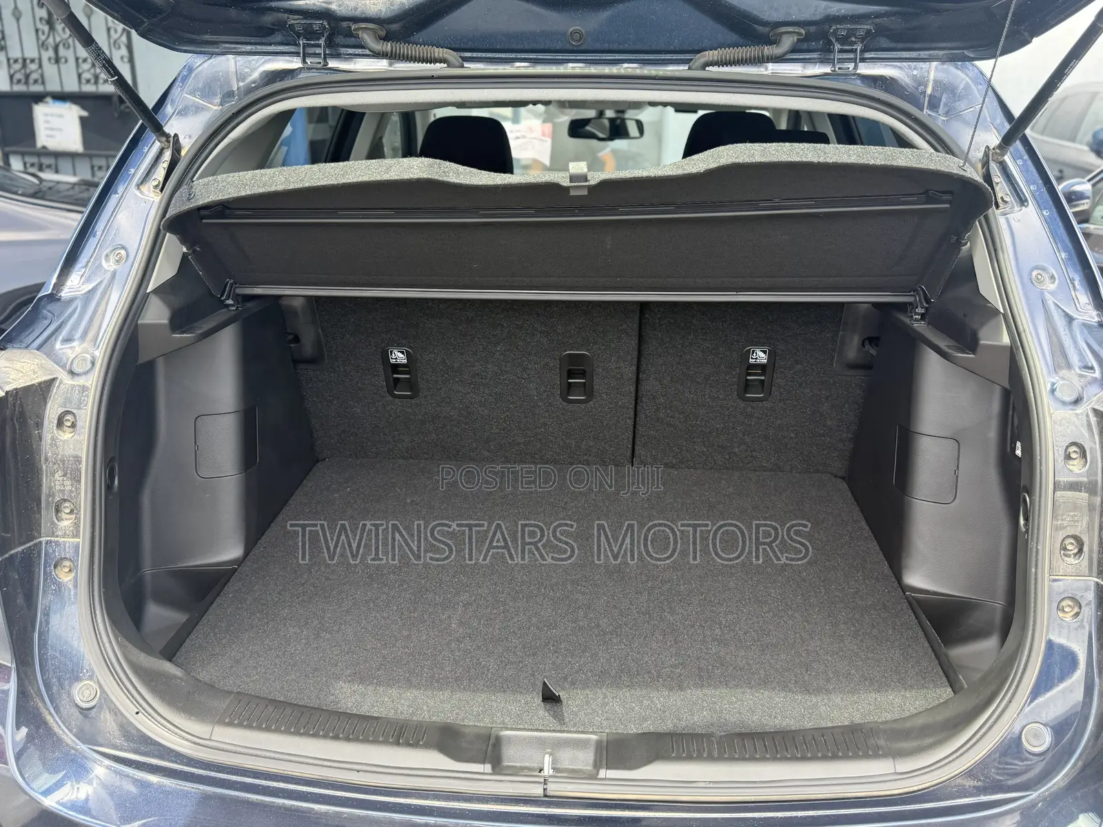 Suzuki Sx4 1.6 SUV Petrol FWD 2018 Blue