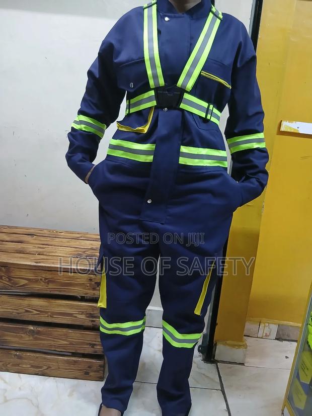 Cargo-Style Elasticated Coveralls. - thumbnail 2