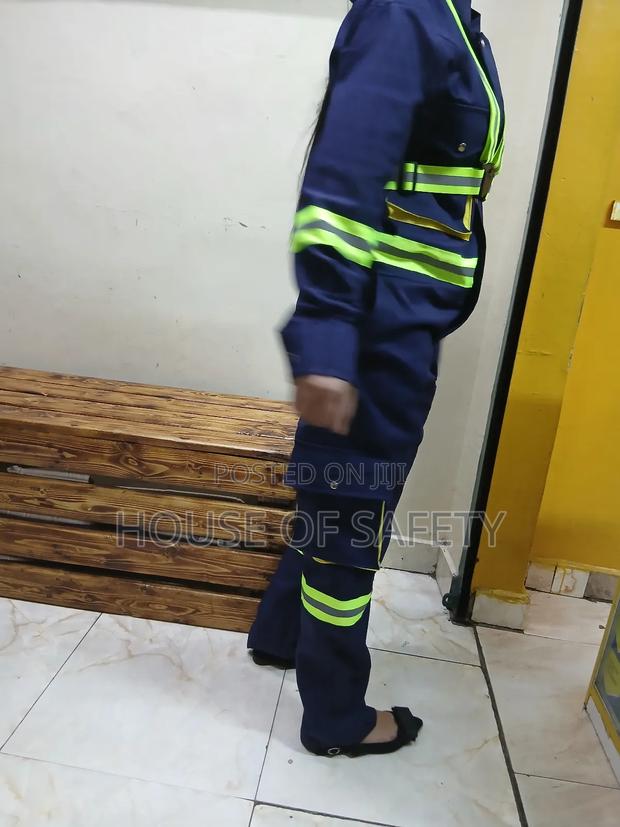 Cargo-Style Elasticated Coveralls. - thumbnail 3