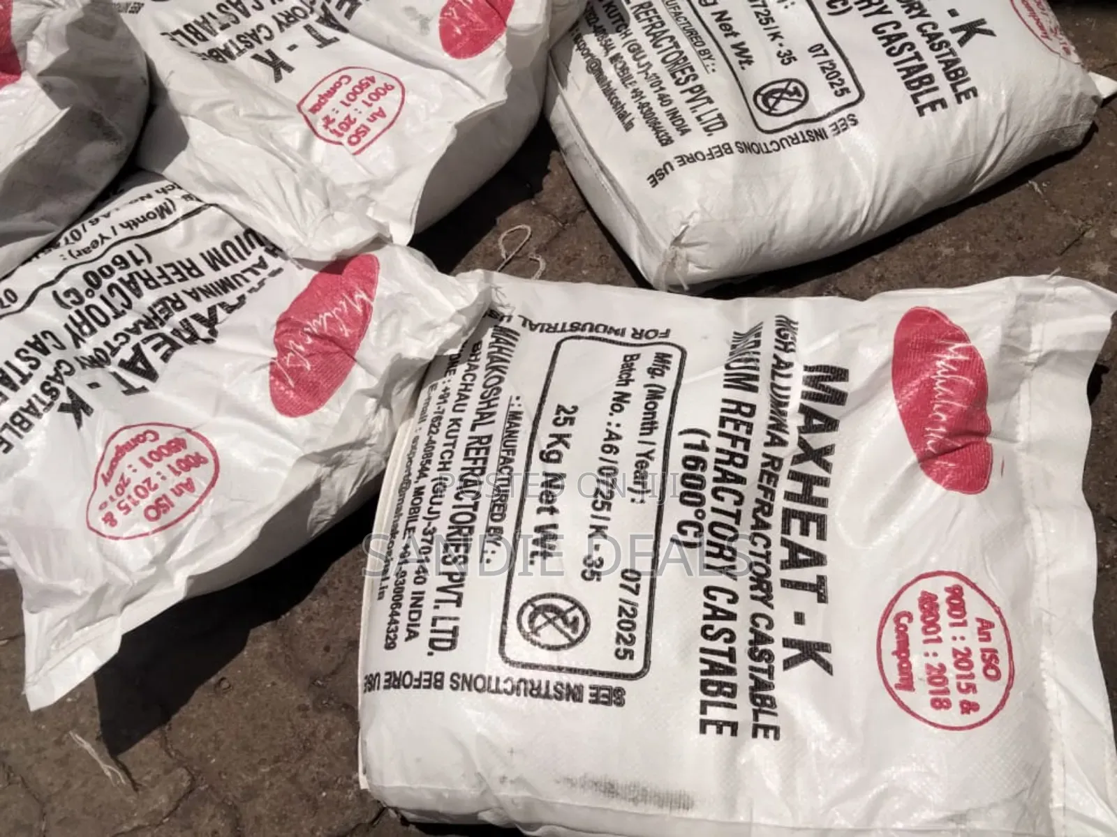 Fireclay Cement 1500°C