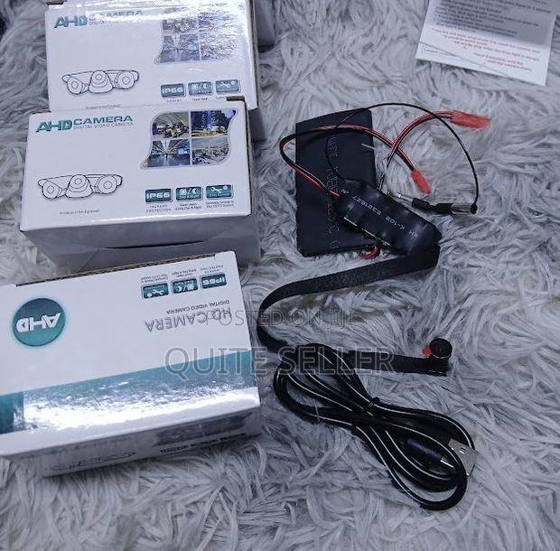 24/7 Continuous Recording 1080p Mini Wifi Pinhole Camera - main view