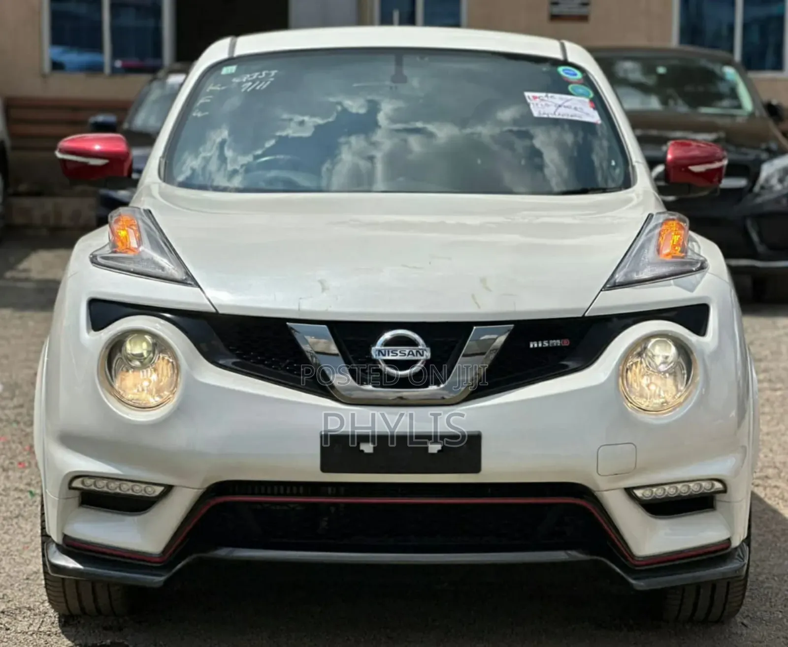 Nissan Juke 1.6 FWD 2018 White