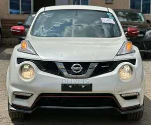 Nissan Juke 1.6 FWD 2018 White