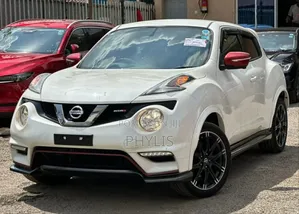 Nissan Juke 1.6 FWD 2018 White