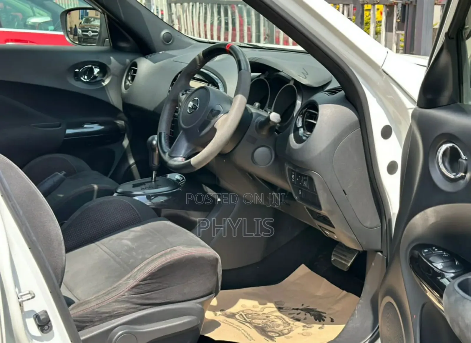 Nissan Juke 1.6 FWD 2018 White