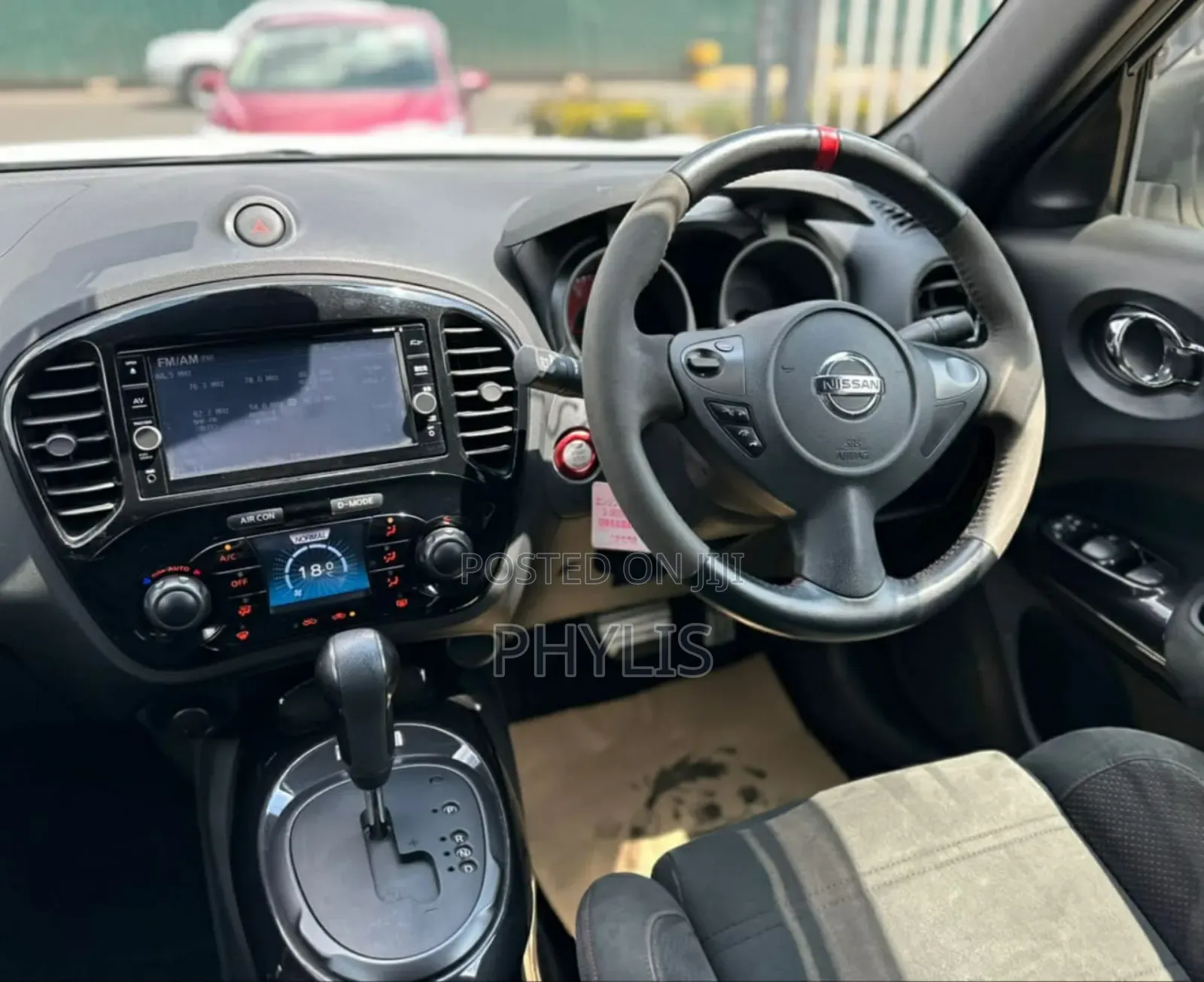 Nissan Juke 1.6 FWD 2018 White