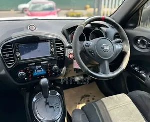 Nissan Juke 1.6 FWD 2018 White