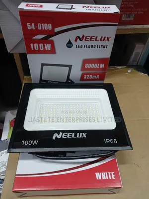 Neelux 100w Outdoor Led Flood Light – Bright White