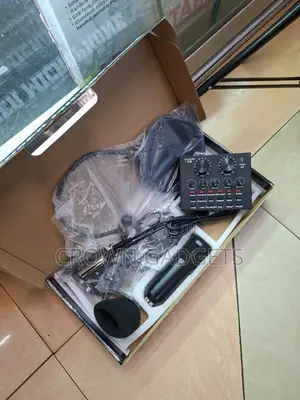 Podcast Equipment Bundle, With Bm800 Podcast Microphone