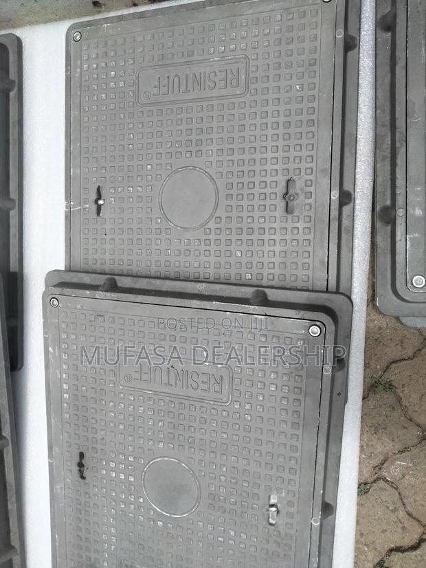 5ton Manhole Covers - main view