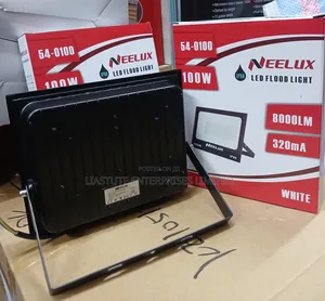 Neelux Led Security Flood Light 100w – White Beam