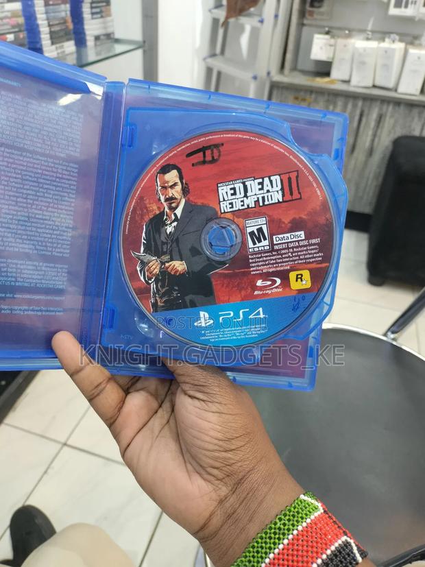 Red Dead Redemption 2 - main view