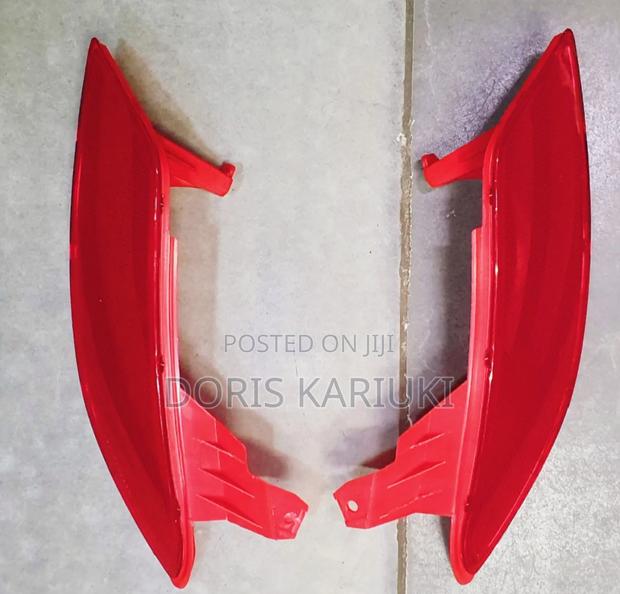 Honda Vezel Rear Bumper Reflectors - main view