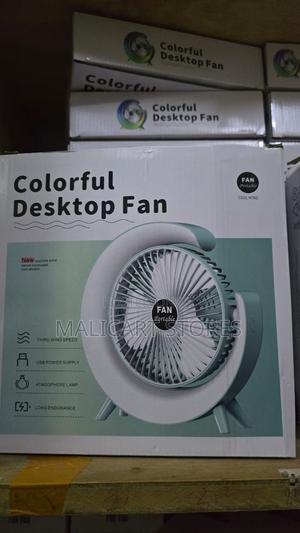 Colourful Desktop Fan - thumbnail 2