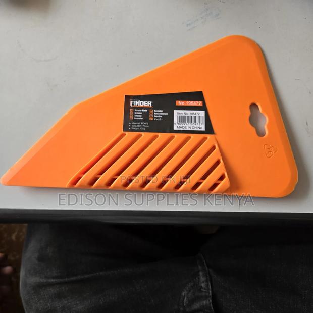 Finder Scraper Blade Plastic Tint Squeegee Wallpaper Plaster Spatula - main view