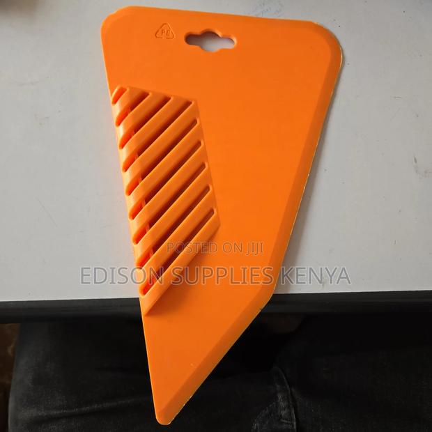 Finder Scraper Blade Plastic Tint Squeegee Wallpaper Plaster Spatula - thumbnail 3