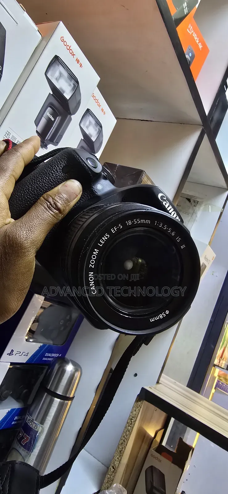 Used Canon 700d With Org Charger and Battery