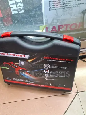 High Power 99800mah Car Jump Starter With Tire Inflator Usb Port