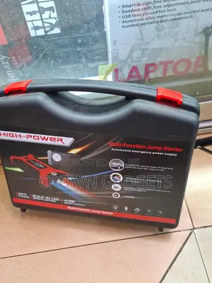 High Power 99800mah Car Jump Starter With Tire Inflator Usb Port