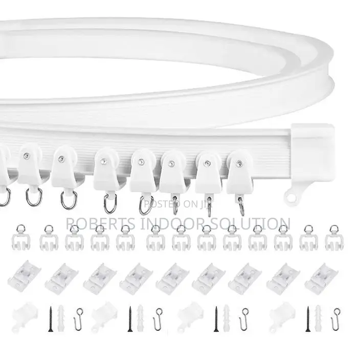 Strong Aluminium Design Bendable Rails