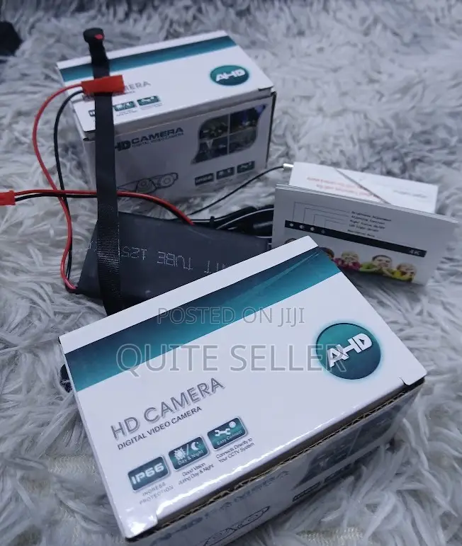 Pinhole Wireless Hidden Camera 1080p Hd Wifi Mini Home Nanny Security