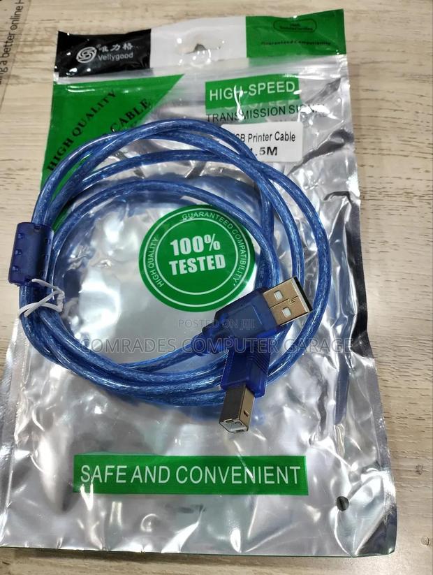 Usb Printer Cable 1.5m - thumbnail 2