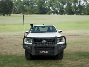 Toyota Hilux Revo Single Cab Deisel 2.8 AWD 2019 White