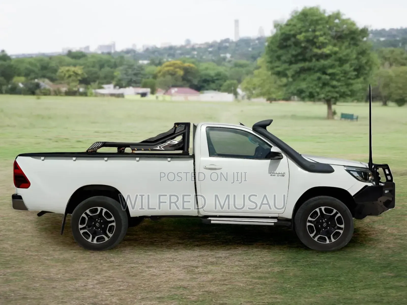 Toyota Hilux Revo Single Cab Deisel 2.8 AWD 2019 White
